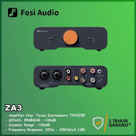 Promo Fosi Audio Za Balanced Stereo Mono Amplifier With Tpa Za