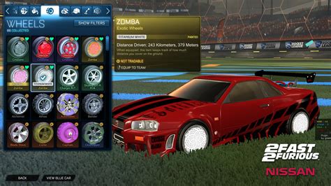 Sold Nissan Skyline Account Rocket League Level Premium