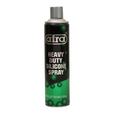 Silicone Spray Afra Heavy Duty Silicone Spray Grade