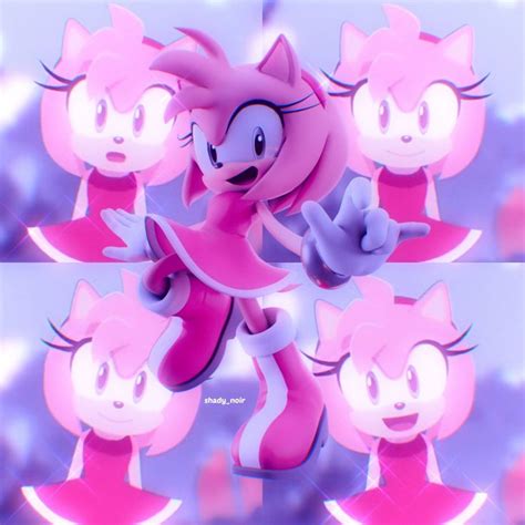 Pin De Rosefallingstars En Amy Rose C Mo Dibujar A Sonic Amy Rose