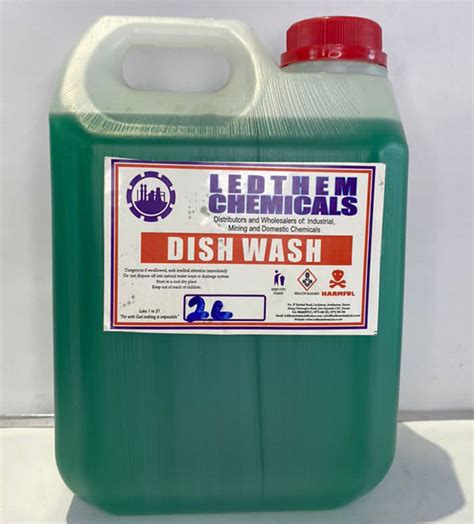 Floor Wash - LEDTHEM CHEMICALS