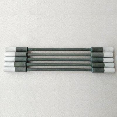 Double Spiral Type Sic Heating Elements Silicon Carbide Heating Element