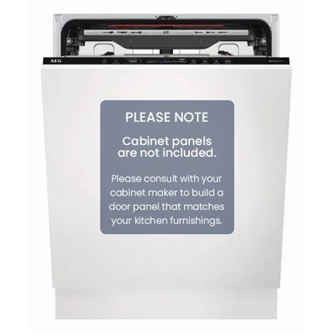 Aeg 60cm Fully Integrated Dishwasher Fse73700ro Whitfords Home Appliances