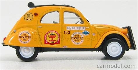 Norev S Scale Citroen Cv Az N Raid Rally Km