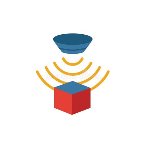 Proximity Sensor Icon From Sensors Icons Collection Creative Two