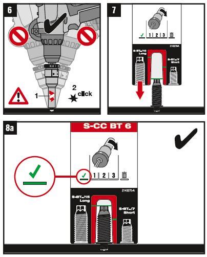 Hilti S Bt Mf M Threaded Studs And Standoffs Instructions