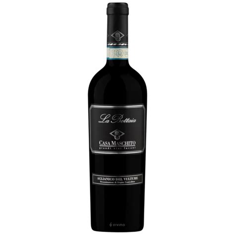 Casa Maschito Aglianico Del Vulture Macarthur Beverages