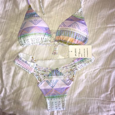 San Lorenzo Swim San Lorenzo Reversible Bikini Poshmark