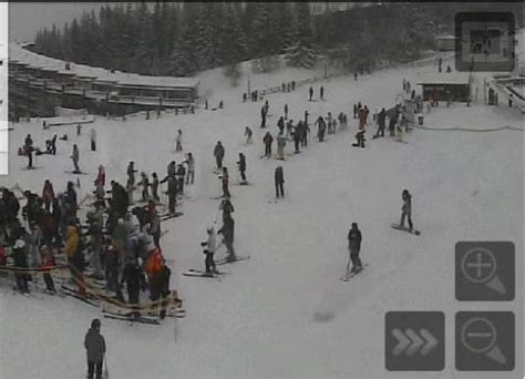 Les Arcs 1800 Vagere Skiing Lifts Live Weather Webcam French Alps