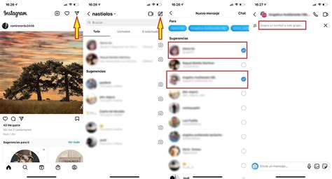 C Mo Crear Un Grupo De Instagram En Unos Segundos