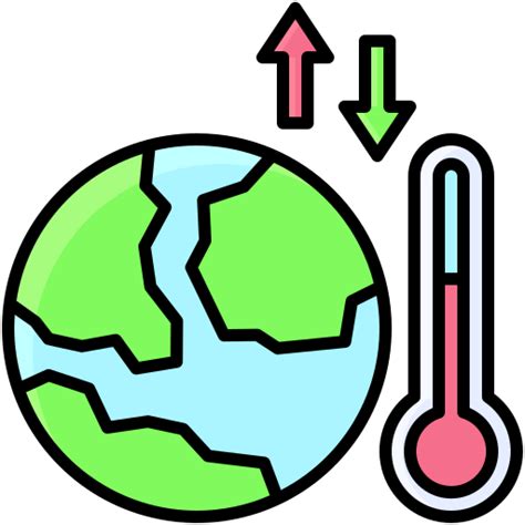 Climate Change Iconos Gratis De Ecolog A Y Medio Ambiente