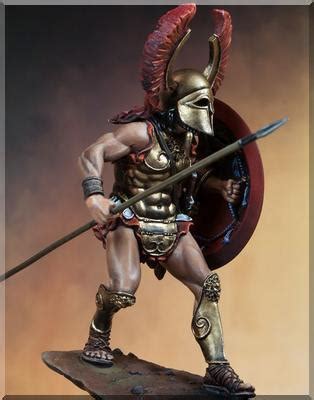 michigan toy soldier company pegaso models spartan oplite