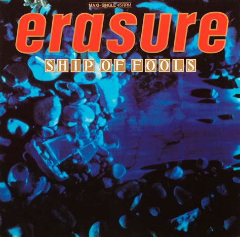 Erasure Ship Of Fools 1988 Vinyl Discogs