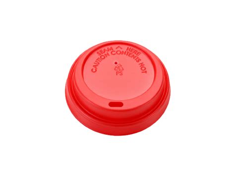 Sip Lid Red For Ml Hot Coffee Cup King Cup