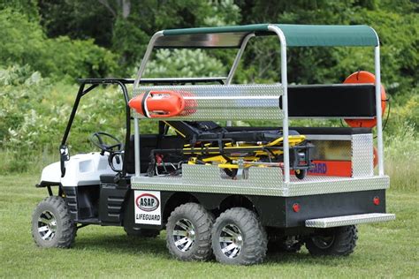 New LifeGuard Off Road Beach Trail Patrol Rescue Vehicle Goes Where