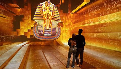 Amazing Tutankhamun The Immersive Exhibition in the GEM.