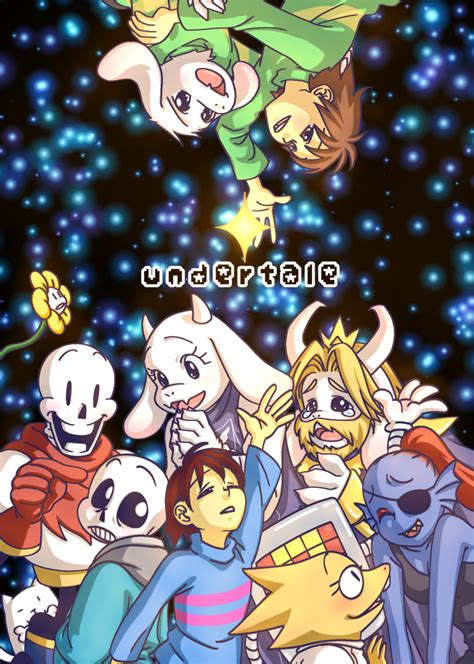 Автор Undyne Mettaton Alphys Papyrus Undertale Papyrus