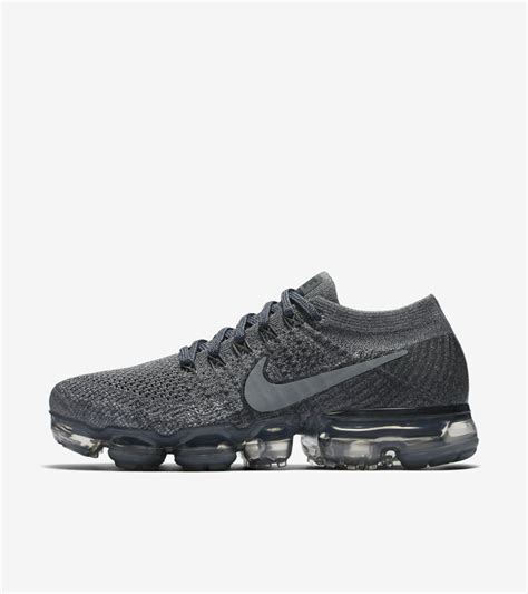 Womens Nike Air Vapormax Cool Grey And Dark Grey Nike Snkrs