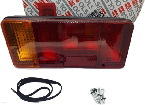 Lampa Tylna Lampa Tył Tylna Lewa Van Wezel Iveco Daily Ii 90 2810925