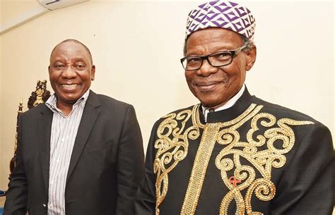 Parliament will miss Buthelezi's legendary eloquence: Ramaphosa - SABC News - Breaking news ...