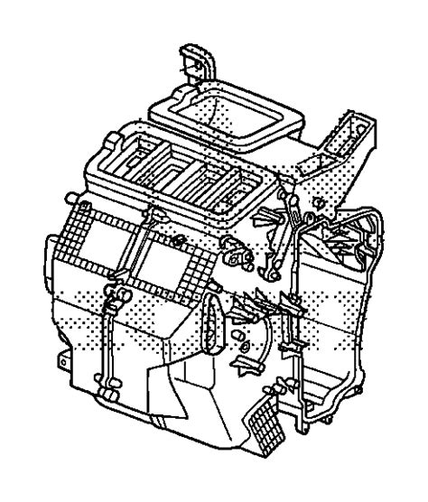 Honda Civic Heater Sub Assy Hvac Unit Sna A Norm Reeves