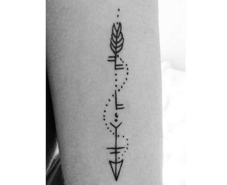 Arrow Semicolon Tattoo Meaning - Wiki Tattoo