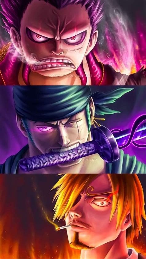 Luffy Zoro Sanji Wallpapers Wallpaper Cave