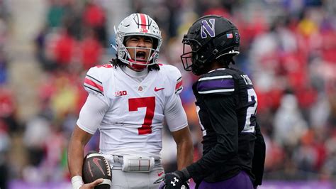 Ohio State Quarterback C J Stroud Declares For Nfl Draft