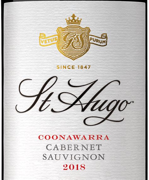 St Hugo Signature Collection Coonawarra Cabernet Sauvignon 2018