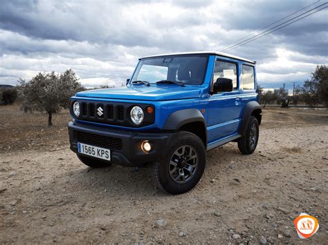 Al Volante Del Suzuki Jimny 2019 SuperMotor Online Revista Del Motor