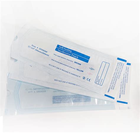 Medical Consumables Disposable Self Seal Sterilization Pouch China