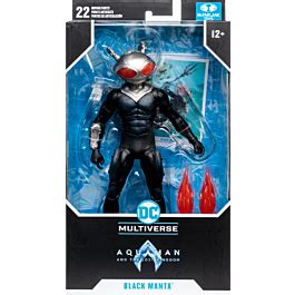 Aquaman And The Lost Kingdom Black Manta DC Multiverse 7 Scale