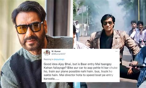 Ajay Devgn Wishes To Make 'Phool Aur Kaante' Remake; Internet Suggests ...