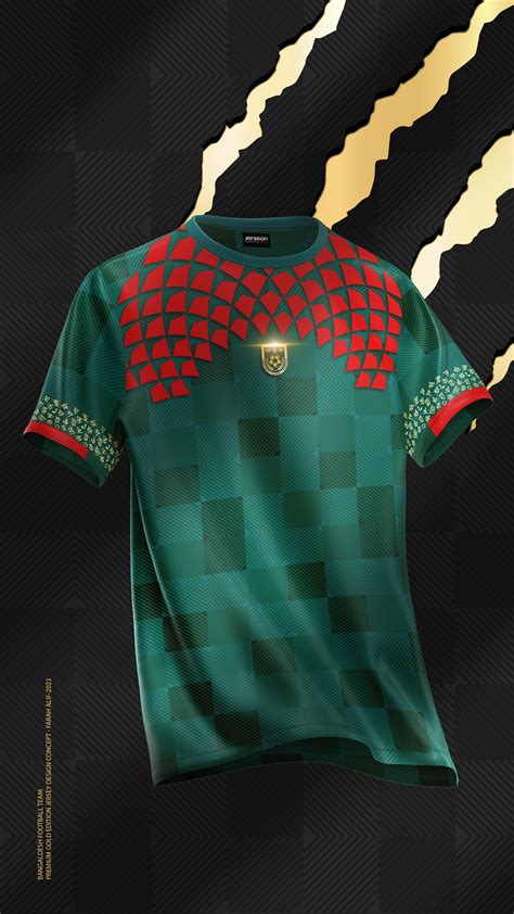 Bangladesh Football | Concept Jersey :: Behance