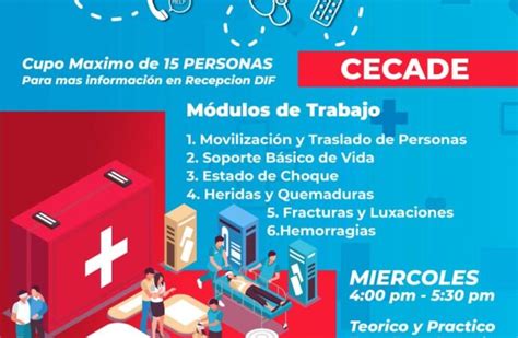 Abren Taller De 6 Acciones Para Salvar Una Vida Municipio Quecholac