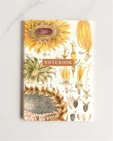 Sunflower Notebook - Just Like You