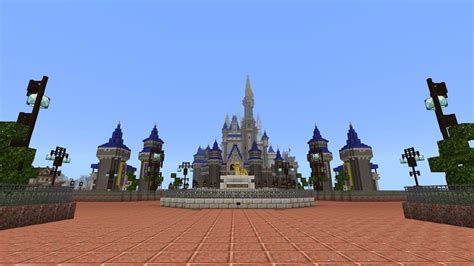 Schematic Disney Minecraft World