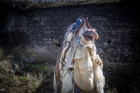 Skeksis Cosplay From The Dark Crystal Media Chomp