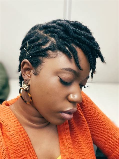 Naturallybria On Instagram Short Locs Hairstyles Hairstyles