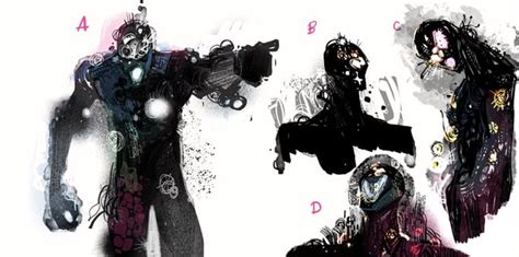 Atsv Concept Art The Spot Rintothespiderverse