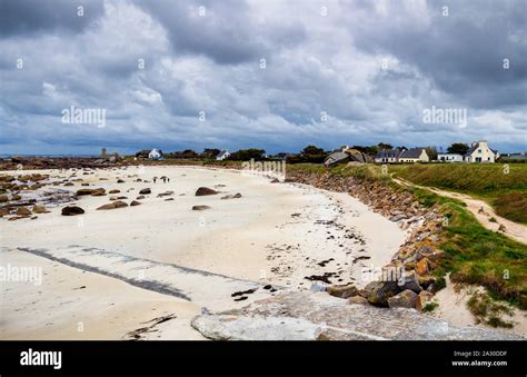 Le phare de Pontusval à vos visites de Brignogan Plages Finistère