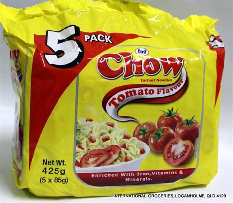 Fmf Chow Instant Noodles Tomato Flavour 5 X 85g Gs International Groceries Gs