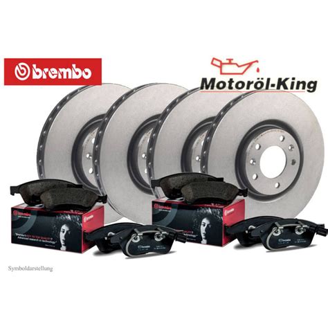 Brembo Bremsscheiben Und Bel Ge F R Bmw Er E E Vorne Hinten