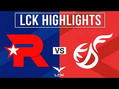 KT Vs KDF Highlights ALL GAMES LCK 2024 Spring KT Rolster Vs