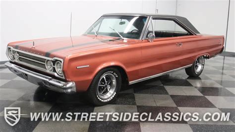 1967 Plymouth Belvedere Classic Cars For Sale Streetside Classics