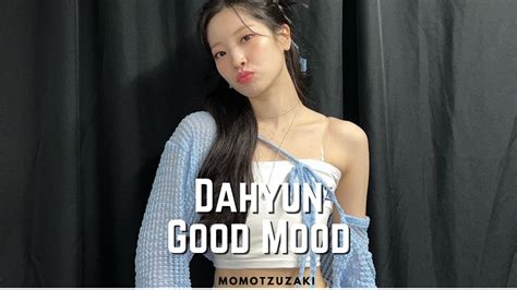 Dahyun Melody Project Good Mood Adam Levine Cover By Dahyun