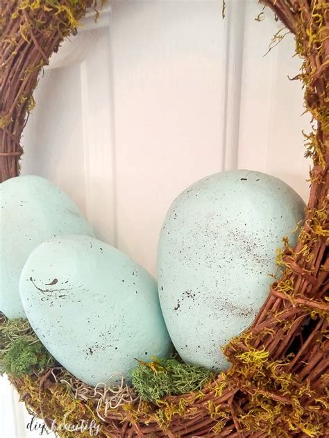 How To Diy Easy Robins Eggs Diy Beautify Creating Beauty At Home