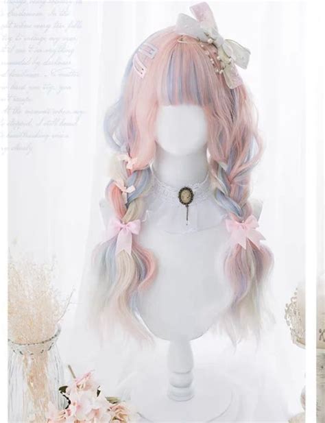 Pin By Mamasuckysucky On Sanrio Bby Kawaii Hairstyles Lolita Hair