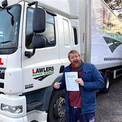 Hgv Class Course Lawlers Driver Training Bradford