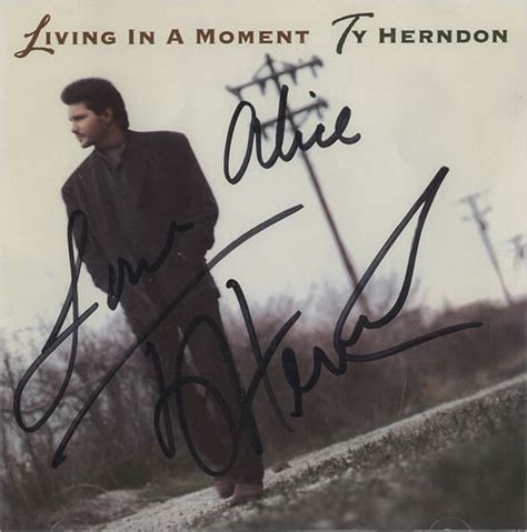 Ty Herndon Living In A Moment Lyrics And Tracklist Genius